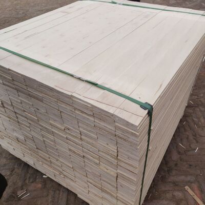 免费拿样 杨木单板层积材LVL木条板材托盘包装多层胶合板
