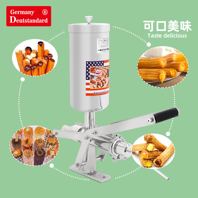 注心机西班牙油条填充器吉拿果棒加果酱吉事果填充器果酱奶油注馅