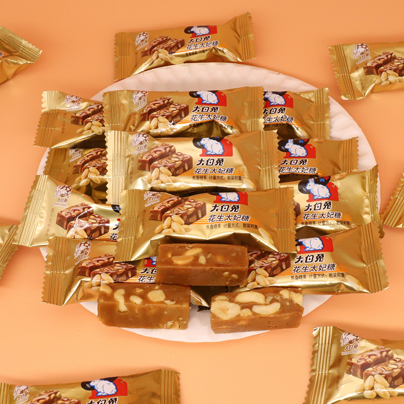 大白兔花生太妃糖120g