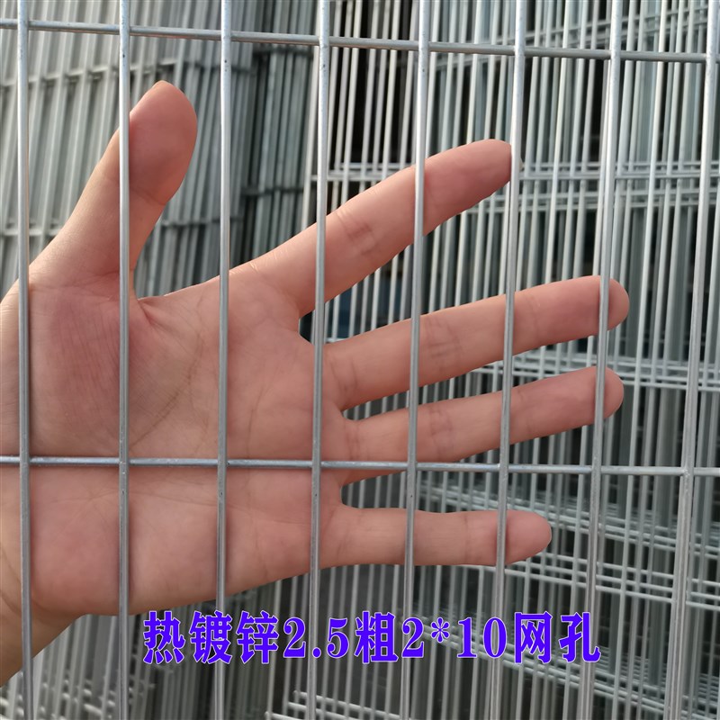 镀锌铁丝网加粗电焊网片围栏网鸽舍狗笼子底网装饰网格Z养殖隔热