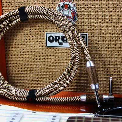 鸣风电吉他超导体演6.35线高保真