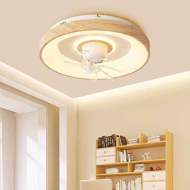 现代原木摇头风扇吸顶灯奶油客厅灯卧室餐厅灯家用吸顶风扇灯全具,家装灯饰光源,风扇灯,淘宝优惠券,粉丝福利购,淘宝优惠卷