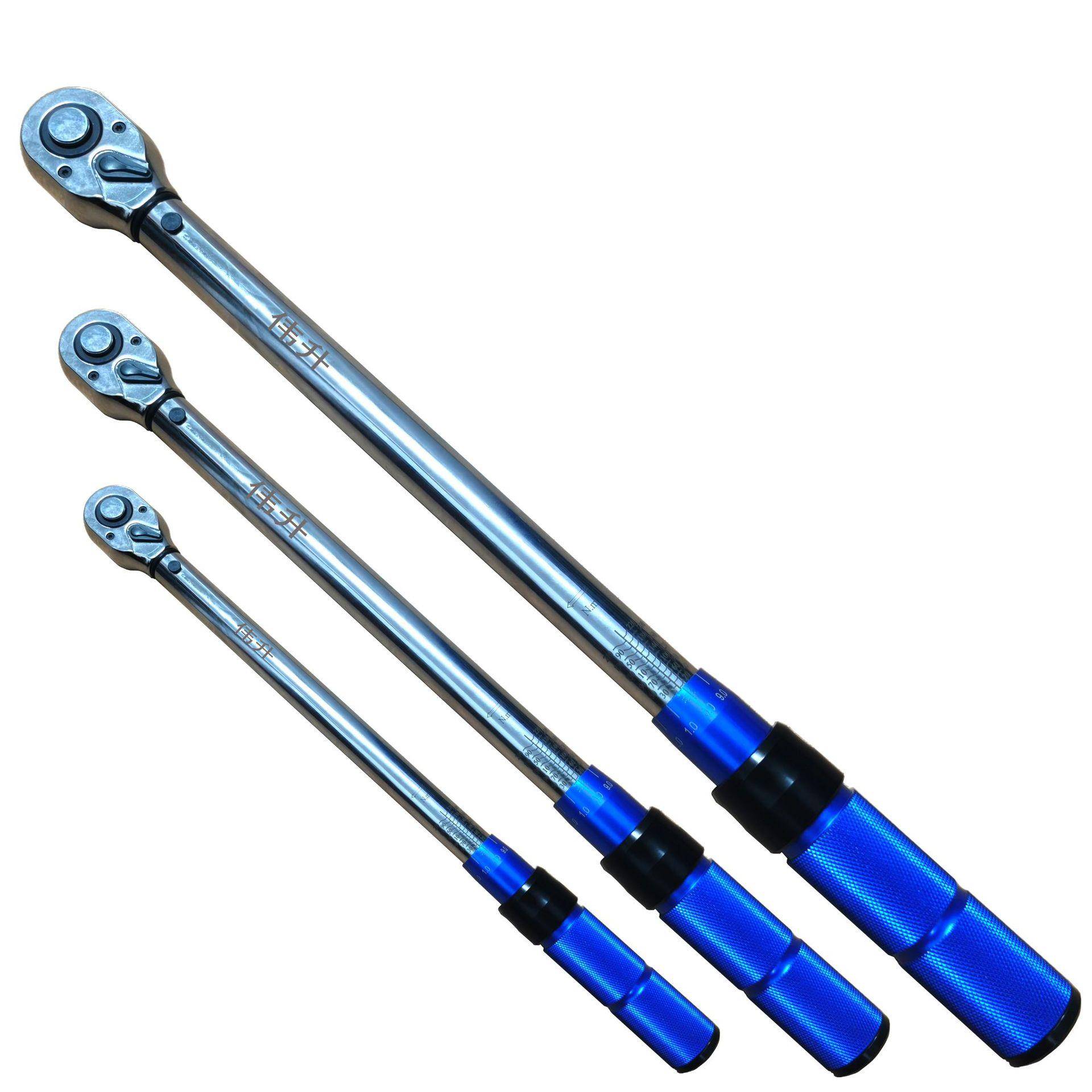 20-220N.m工业级手动扭力扳手±3%咔哒声响式扭矩扳手1/2厂家