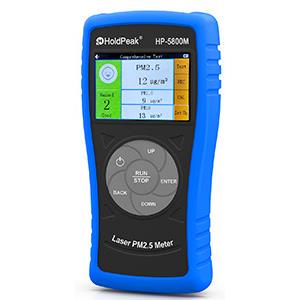 华普HP-5800M（彩屏）空气检测仪PM2.5实时数据测试空气质量检测