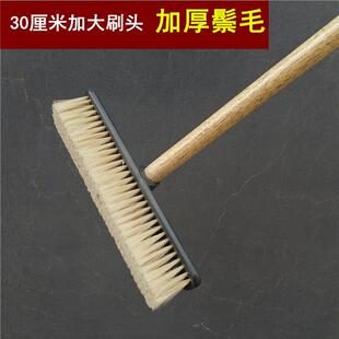 洗车刷子硬毛长毛洗车拖把毛刷头猪鬃毛刷刷头货车刷子扫雪除雪刷