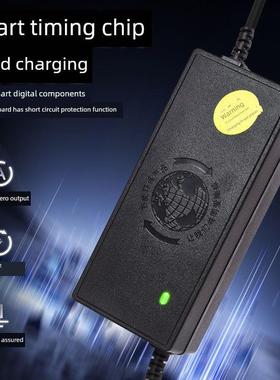 适用于星恒锂电池充电器48V12AH20AH30AH快充三元锂电瓶磷酸铁锂