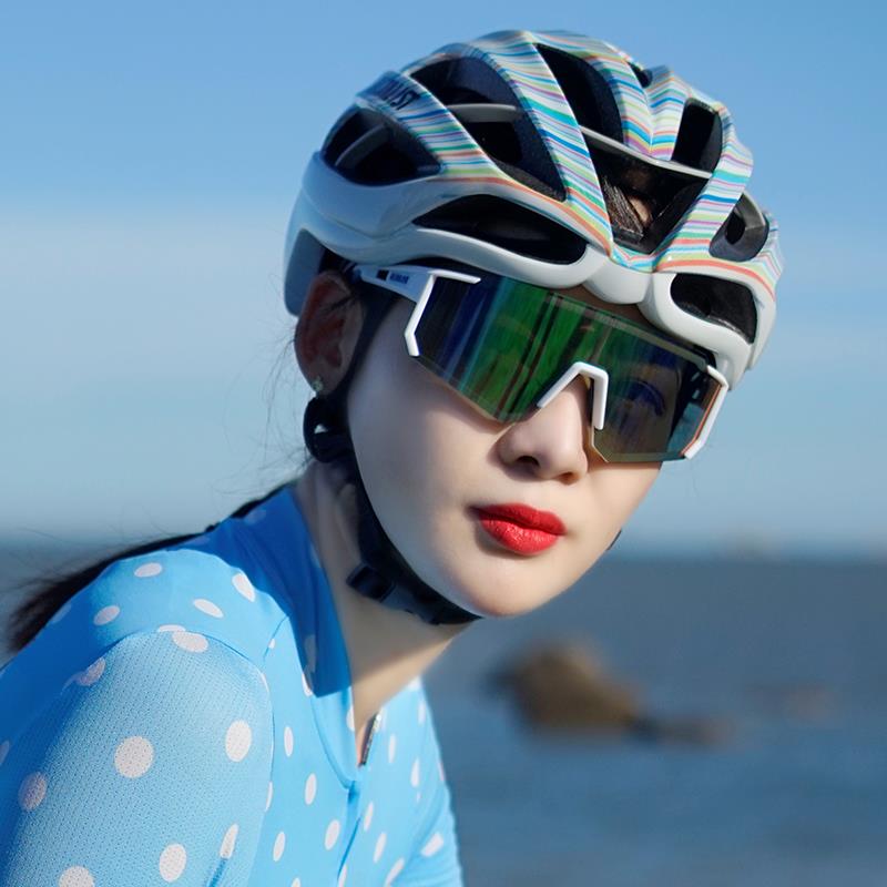 思帕客ALTALIST联名骑行眼镜自行车防风护目镜跑步运动变色太阳镜