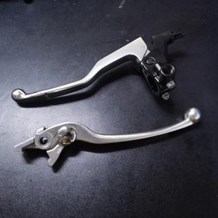 919 牛角 离合手柄 前刹 手把总成制动手柄 刹车手柄 适用摩疆917