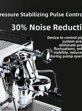 意大利Quick Mill半自动Rubino Plus进口咖啡机子母锅炉E61冲煮头