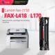 L418SG 适用Canon L170墨盒FAX L150硒鼓FAX L418S打印机粉盒 FAX