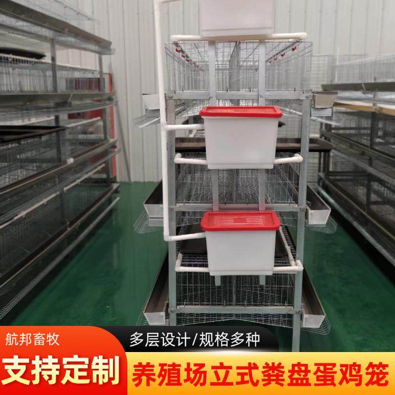三层肉鸡笼养殖设备厂家立式接粪盘蛋鸡笼镀锌材质肉鸡笼定制,畜牧/养殖物资,特种养殖设备,淘宝优惠券,粉丝福利购,淘宝优惠卷