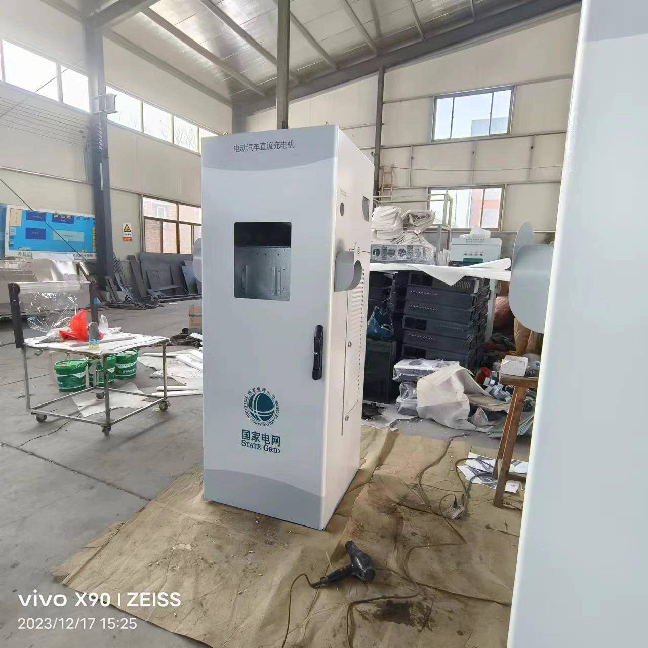 国网直流充电桩新能源电动汽车充电机充电站IP66防护