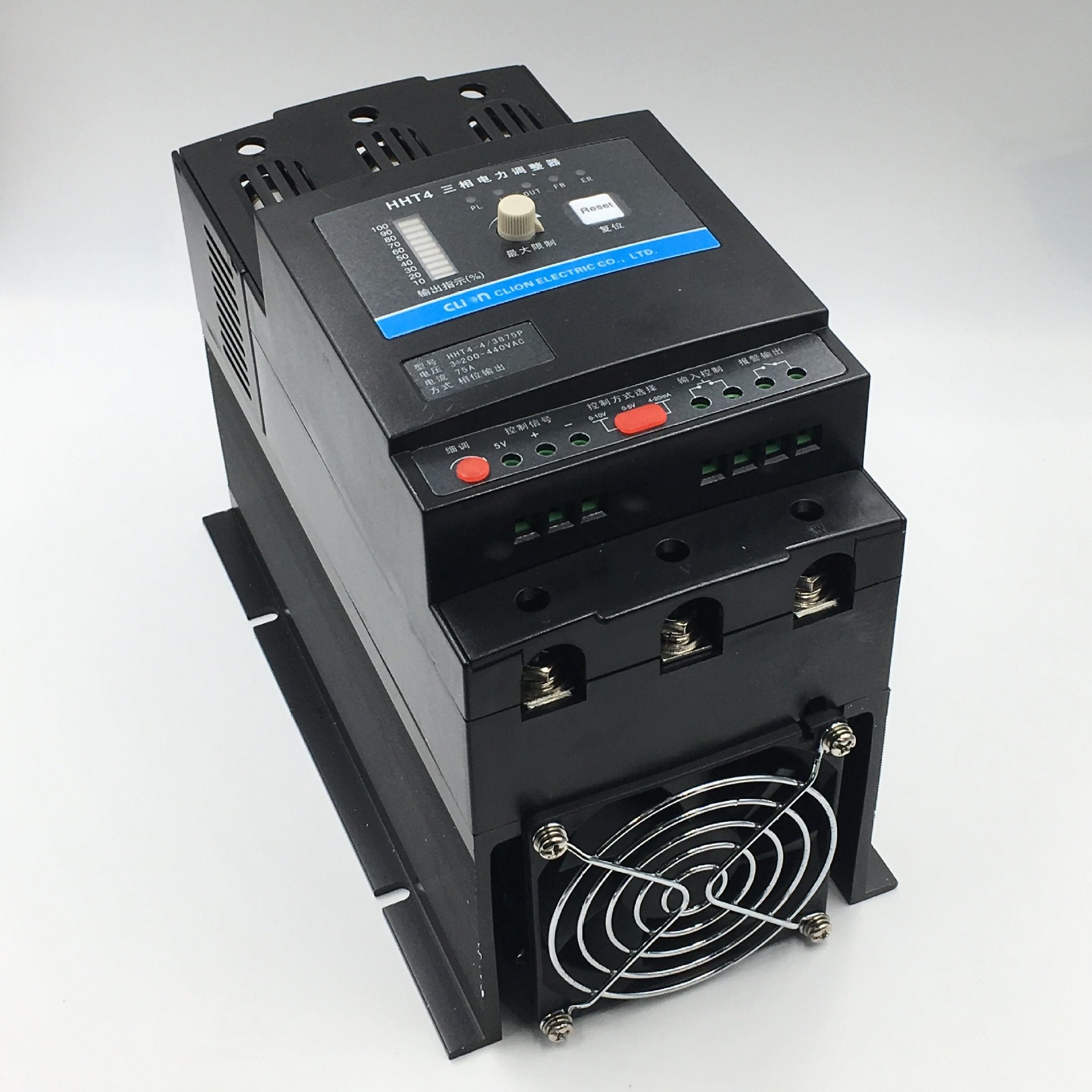 欣大CLION三相电力调整器(SCR)相位控制调功器HHT4-4/3875P软启动