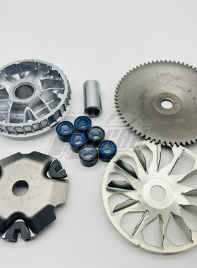 新大洲SDH125T-31/36/37 裂行K69 ACTIVA前普利驱动离合器总成