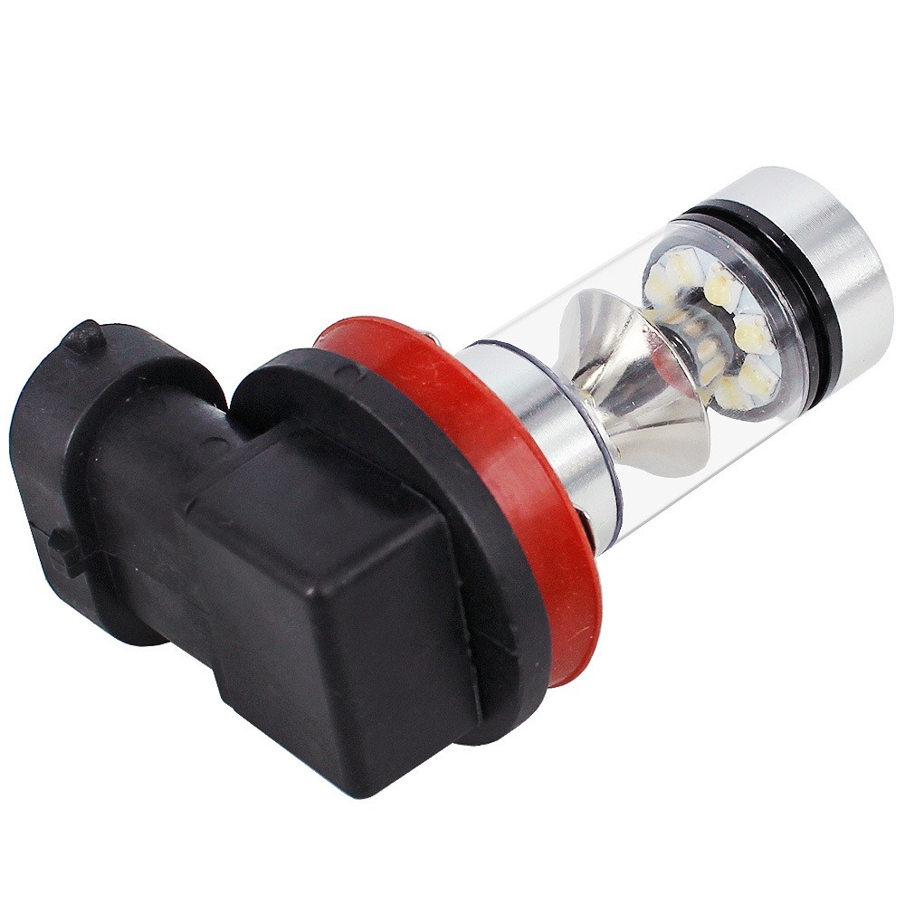 汽车led车灯 大功率雾灯led h11 h8 100W 20LED 2828夏普h11雾灯