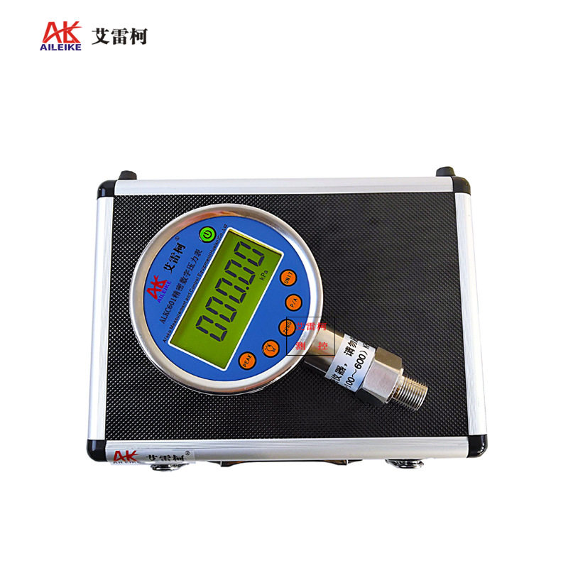 数字压力表ALKC601(- 100 ~ 600)KPa  5位数显准确度0.1级