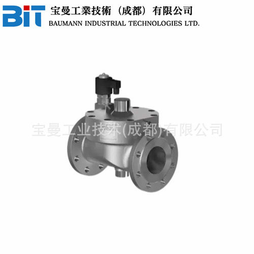 德国GSR电磁阀2509/0404/T802TH带活塞密封力先导式两位2通电磁阀