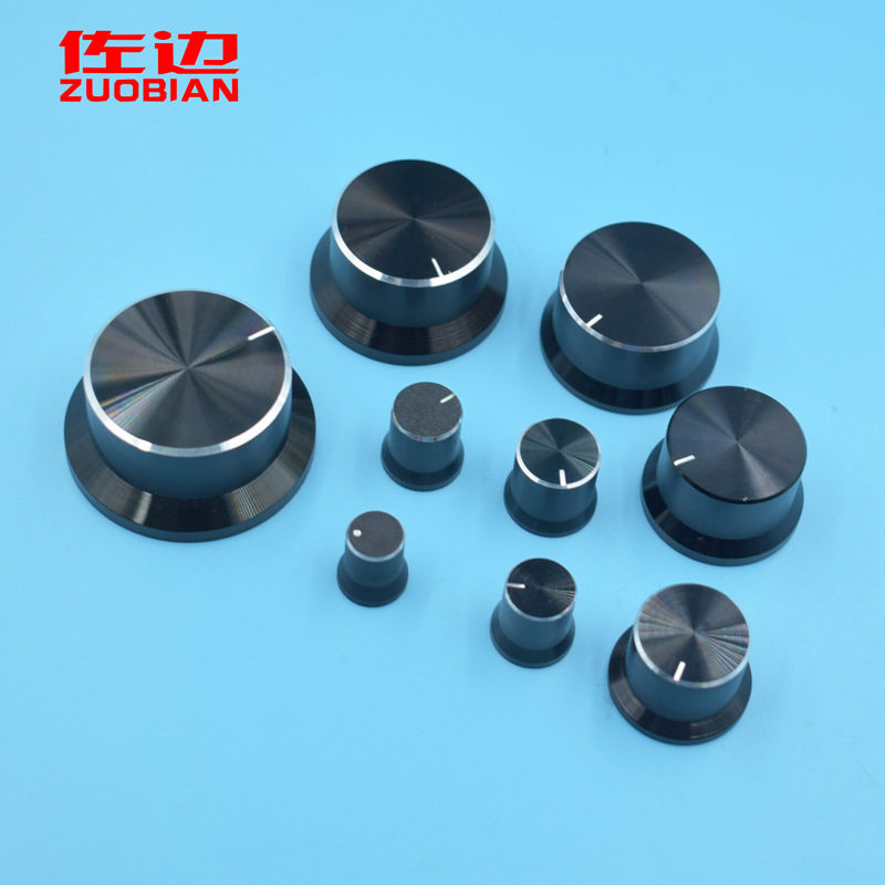 帽型旋钮大全 高端电位器旋钮帽阳极氧化铝合金旋钮 电器开关旋钮,模玩/动漫/周边/娃圈三坑/桌游,文化/体育周边,淘宝优惠券,粉丝福利购,淘宝优惠卷