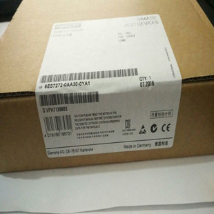 272 0YA0TD200文本显示器6ES7 0YA1现货 0AA30 全新6ES7272