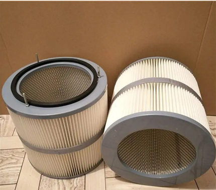 智环供应螺杆下装式除尘滤芯325x900工业除尘滤芯