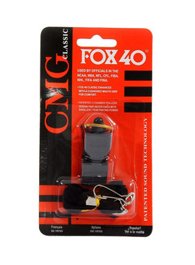 塑料口哨狐狸口哨FOX40运动裁判口哨救援哨子户外口哨whistle混批