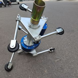 内孔喷砂钢管内壁除锈喷砂 300-900内壁喷砂机碳化硼喷嘴