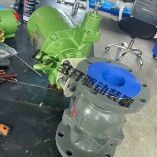 DN32 25P 304不锈钢阀体丝扣连接 电动球阀MGQI911F 矿用一体式