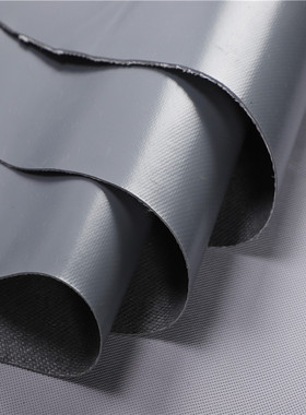 厂家现货 单面灰色防火布 易剪裁强度高 耐高温防火布 柔软易包覆