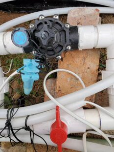 赞臣新款1.2寸灌溉电磁阀防水接头温室农田灌溉远程控制电磁阀