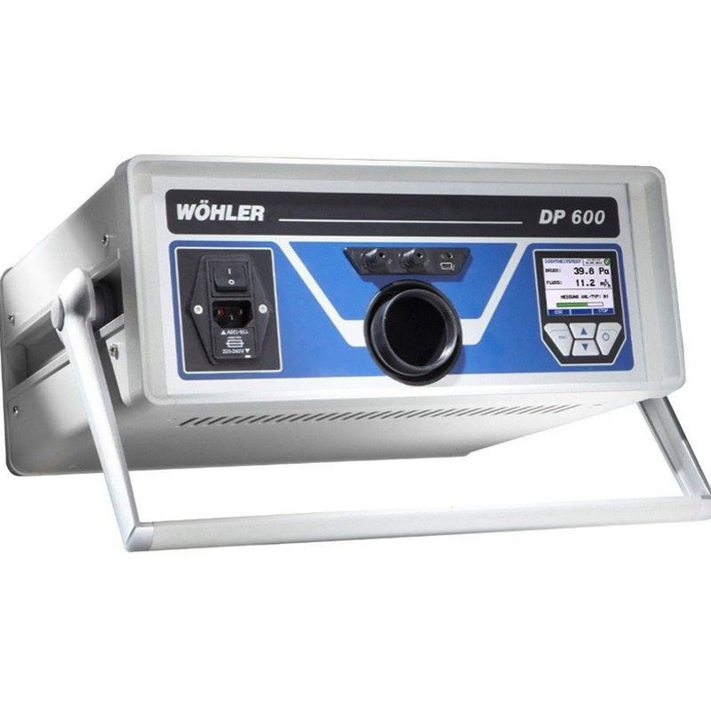 德国Wohler屋尔乐  泄露测试仪 检查排气管和烟囱密封性DP600