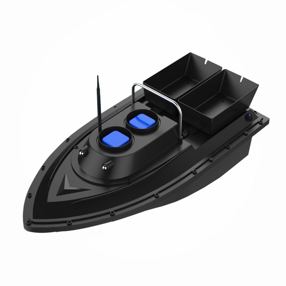 D11 500米智能远距离遥控双电机鱼饵船打窝船 户外垂钓投饵船