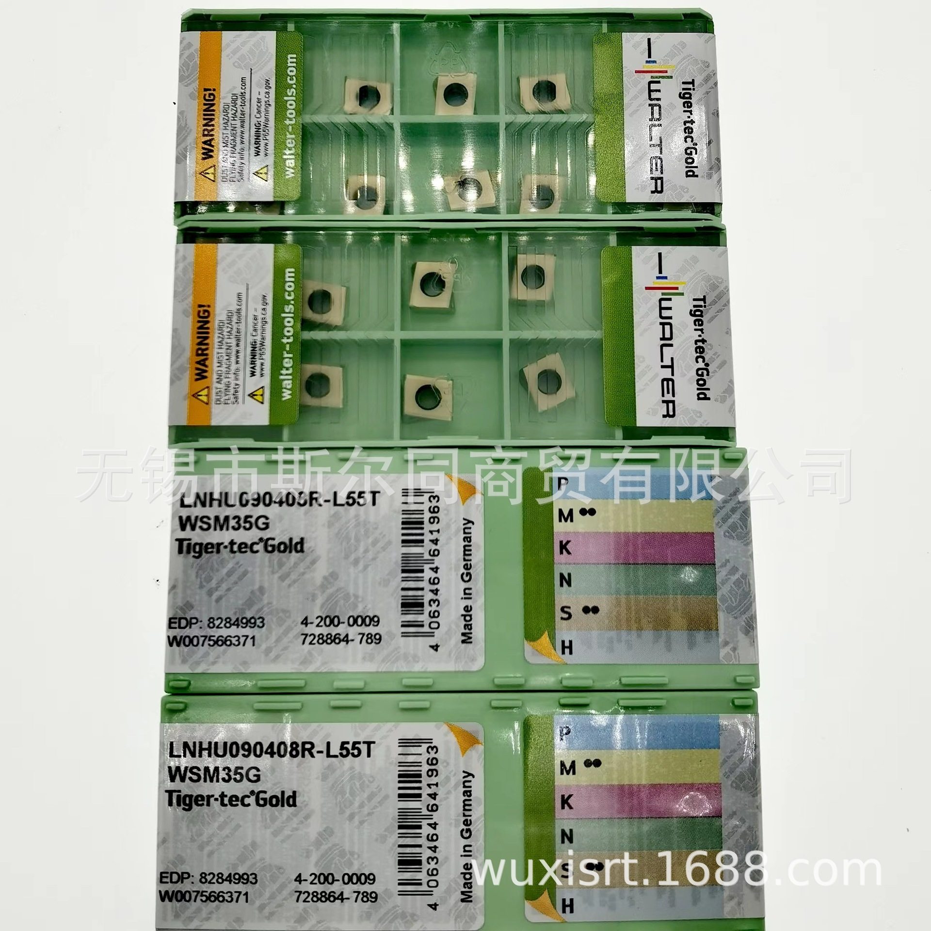 瓦尔特刀片LNHU090408R-L55T WSM35G