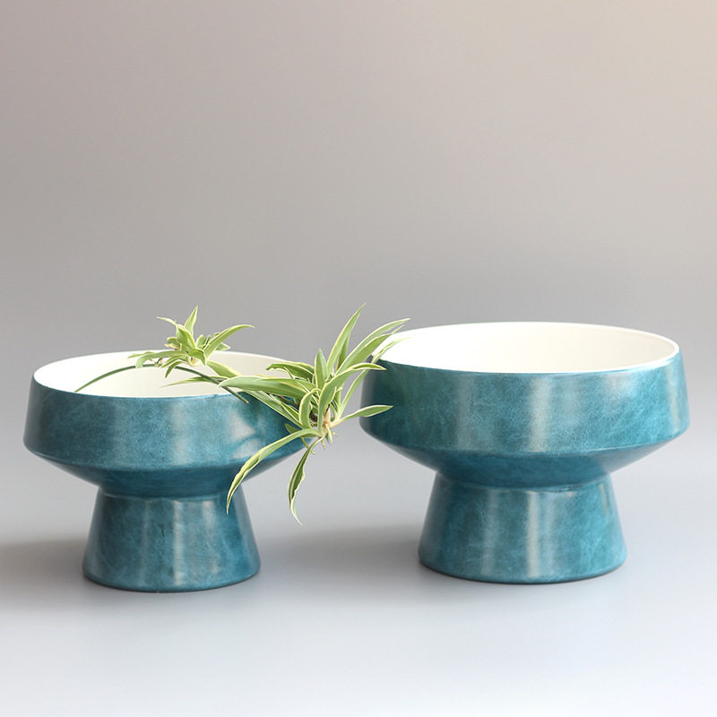 现代简约陶瓷大口花器样板房客厅餐边柜电视柜KTV茶几软装插花瓶,模玩/动漫/周边/娃圈三坑/桌游,文化/体育周边,淘宝优惠券,粉丝福利购,淘宝优惠卷