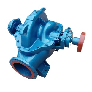 离心泵 9单级双吸中开式 龙岩市水泵厂水泵配件 63.8sh 200S.SH