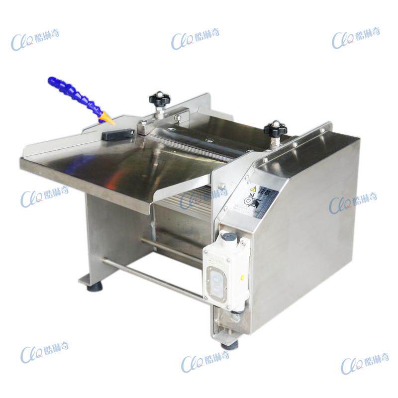 S鲫鱼草鱼扒皮机鲈鱼清衣鱼类鱼肉鱼皮分离机鱼罐头加工机械