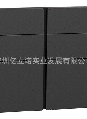 NX酒店控制面板C2E616301_MB_C1境悦系列黑色磨光6键智能面板