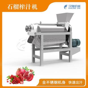 荔榨汁机石榴榨汁机 厂家直销大量供应电动小型工业商用螺旋式