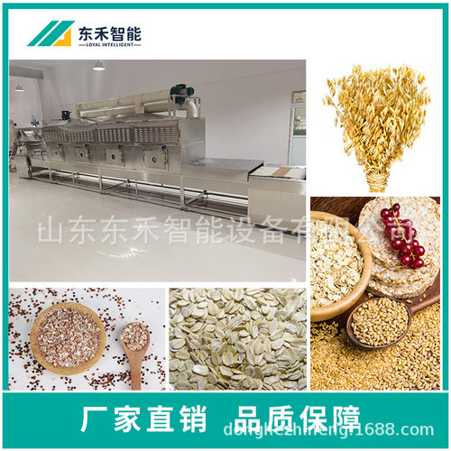 燕麦片设备 燕麦片加工机械生产线早餐冲泡谷物燕麦片设备