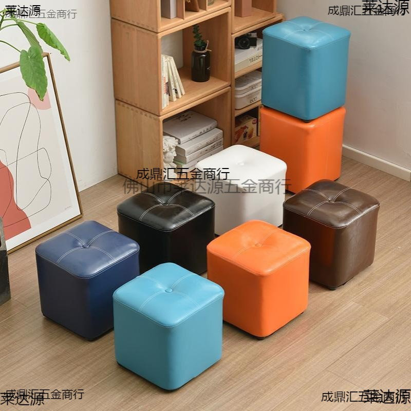 换衣凳换鞋凳家用门口穿鞋凳子简约进门坐垫可坐式衣帽间歇脚凳