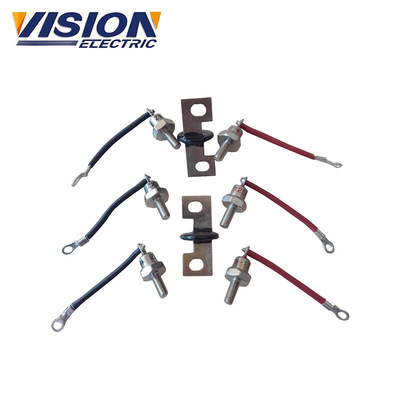 RSK1001发电机配件旋转整流二极管整流桥晶闸管发电硅整流变频