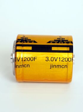 石墨烯超级电容2.7V1200F 60*74 法拉电容1.2wh 大功率电容1051A