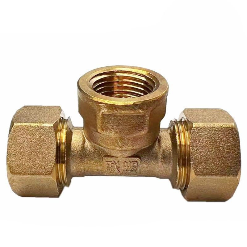 联塑铝塑管配件 内牙三通1014×1/2-2632×1等规格 联塑铝塑配件