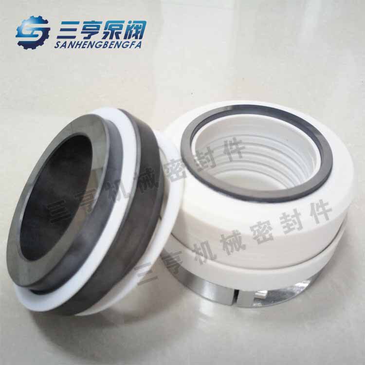 化工泵机械密封WB2 碳化硅陶瓷四氟材质机封 水封 水泵密封件