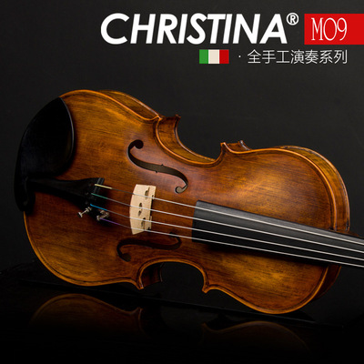 CHRISTINA 2022新款M09 手工独奏级 中提琴（尺寸406mm）16寸
