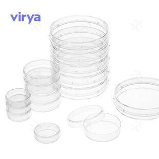20个 等离子处理 袋 25袋 3500356 Virya 箱 细胞培养皿35mm