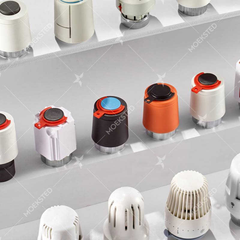 蒙克森德 温控包恒温温控阀温包 暖气片散热器开关温控阀调节手轮