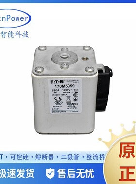 170M5968 170M5983 端子式熔断器 熔断器底座全新现货高压