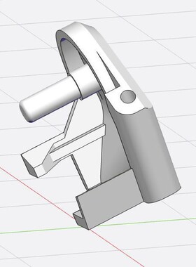 用于禧前拨器105  UT  过线卡扣