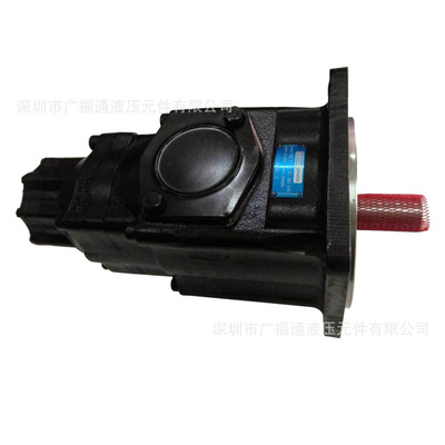 丹尼逊三联叶片泵T6DCC-050-017-014-1R00-C100 船舶码头高压油泵