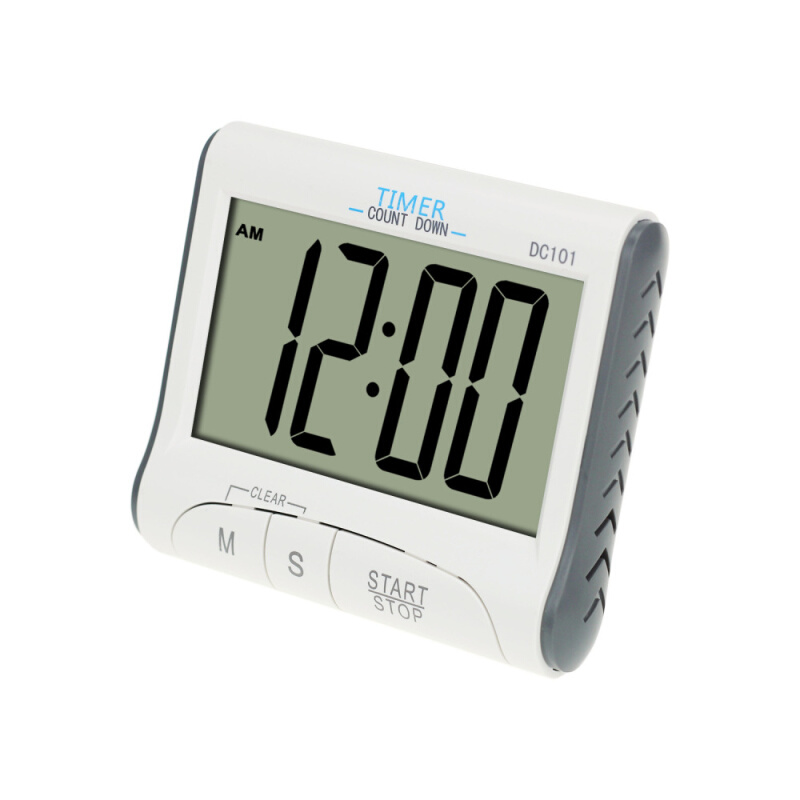 DC101多功能厨房计时器 定时器 大屏幕电子计时器 厨房提醒器
